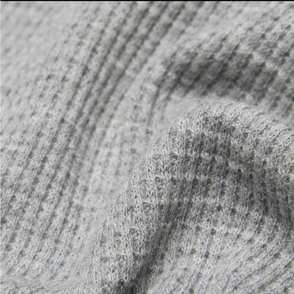 Aritzia// TNA Waffle Zip Hoodie - Picture 2 of 6